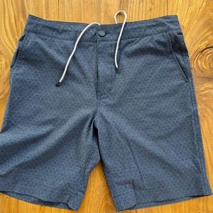 Faherty All Day Shorts in Fish Scale